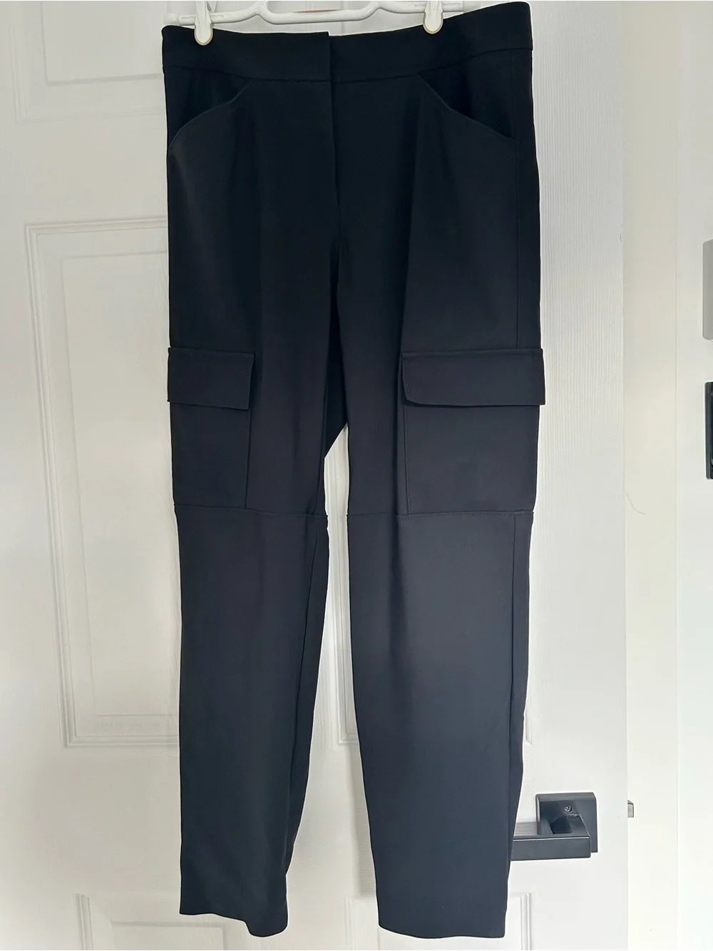Tristan Black Cargo Pants - Women's Utility Style - Size 6 - Picture 2 of 7